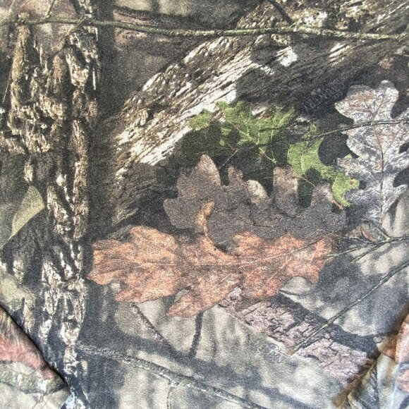 Vintage Y2K Realtree Camo Shirt Grunge Punk Long Sleeve Tee - Picture 3 of 5